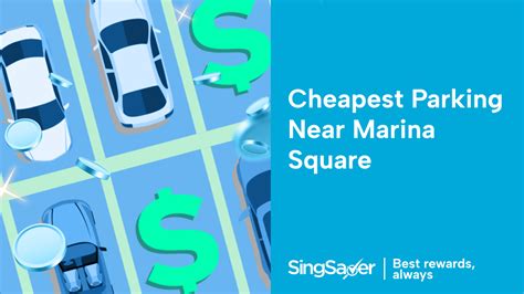 cheapest parking at marina square area